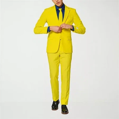 Opposuits Mens 3-pc. Suit Set In Yellow
