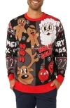 Opposuits Merry Jinglejoy Christmas Crewneck Sweater In Multi