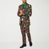 Opposuits Merry Jingly Mens 3-pc. Suit Set In Black