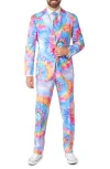 Opposuits Mr. Tie Dye 3-piece Tuxedo Set In Multi