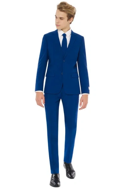 Opposuits Kids'  Navy Royale Two-piece Suit With Tie In Blue
