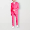 Opposuits Neon Mens 3-pc. Suit Set In Pink