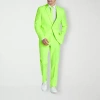 Opposuits Neon Mens 3-pc. Suit Set In Green