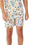 Opposuits Pride Icons Drawstring Shorts In White