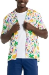 Opposuits Relaxed Fit Tropic Pride Icons Print Camp Shirt