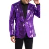 Opposuits Sequin Sport Coat In Purple