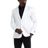 Opposuits Sequin Sport Coat In White
