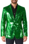 Opposuits Sequin Green Blazer In Green