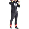 Opposuits Shadow Onesie In Black