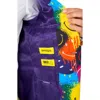 Opposuits Smiley Drip 3-piece Tuxedo Set In Yellow Multi