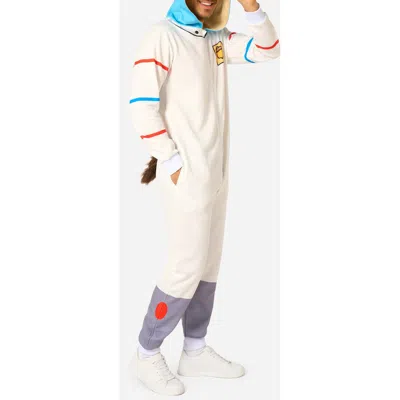 Opposuits Spongebob Squarepants™ Sandy Hooded Fleece Costume Jumpsuit In Animal Print