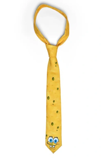 Opposuits Spongebob Squarepants Tie In Yellow