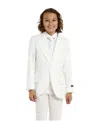 Opposuits Suitmeister Little And Big Boys Eye Catching Suit In White