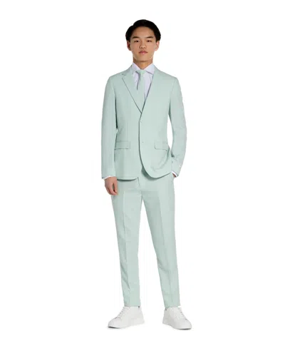 Opposuits Teen Boys Magic Mint 3pc Suit In Teal,mint