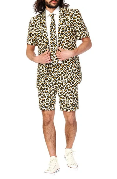 Opposuits 'the Jag In Dark Beige