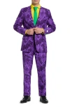 Opposuits The Joker 3-piece Tuxedo Set (regular & Big)<br /> In Purple