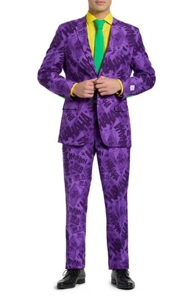 Opposuits The Joker 3-piece Tuxedo Set (regular & Big)<br /> In Purple