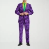 Opposuits The Joker Mens 3-pc. Suit Set In Purple