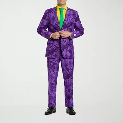 Opposuits The Joker Mens 3-pc. Suit Set In Purple