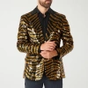 Opposuits Tiger Royale Mens Slim Fit Blazer In Yellow