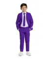 Opposuits Toddler And Little Boys Purple Prince 3pc Suit In Purple