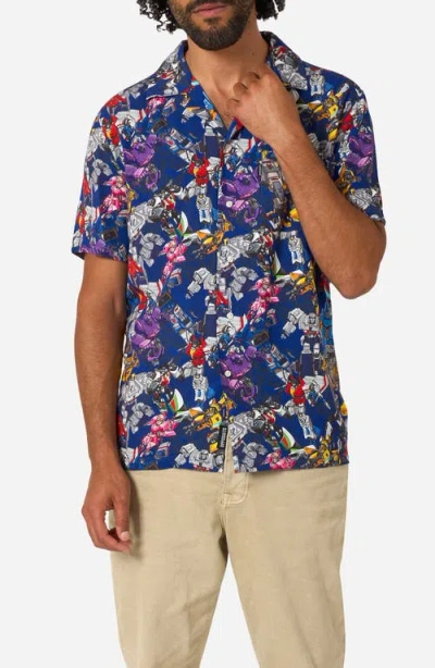 Opposuits Transformers™ Camp Shirt In Multi