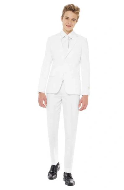 Opposuits Kids'  White Knight Two-piece Suit With Tie