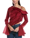 Opt O. P.t. Adele Top In Red