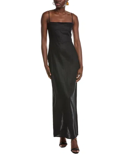 OPT O.P.T ADELINE LINEN MAXI DRESS