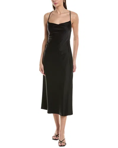 Opt O.p.t Ailani Midi Dress In Black