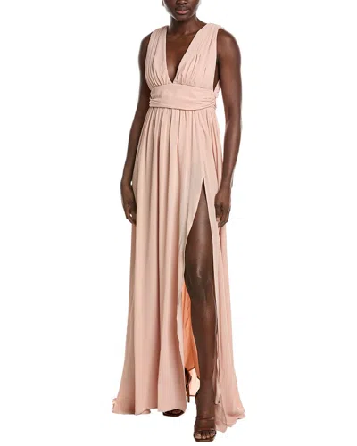 Opt O.p.t Andee Maxi Dress In Animal Print