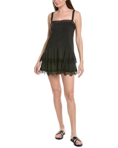 Opt O. P.t Armanii Mini Dress In Black