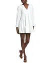 Opt O. P.t Bay Mini Dress In White