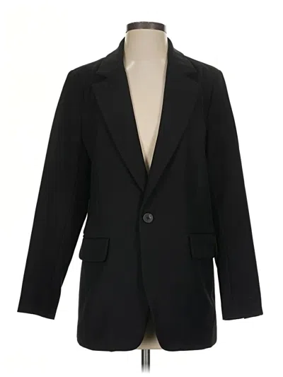 Pre-owned Opt Blazer Jacket In Black