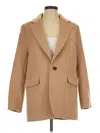 Opt Blazer Jacket In Tan