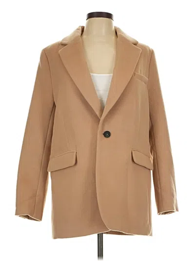 Opt Blazer Jacket In Brown