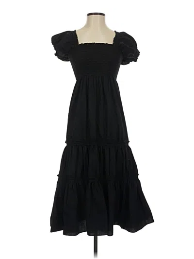 Pre-owned Opt Casual Dress In Black