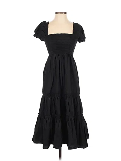 Pre-owned Opt Casual Dress In Black