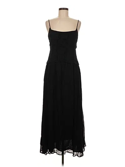 Opt Casual Dress In Black
