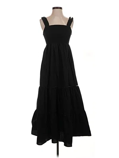 Pre-owned Opt Casual Dress In Black