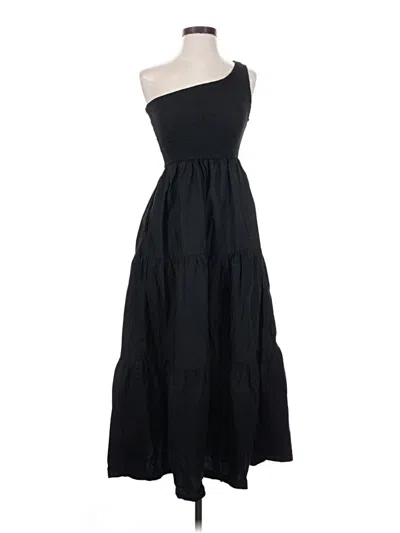 Pre-owned Opt Casual Dress In Black