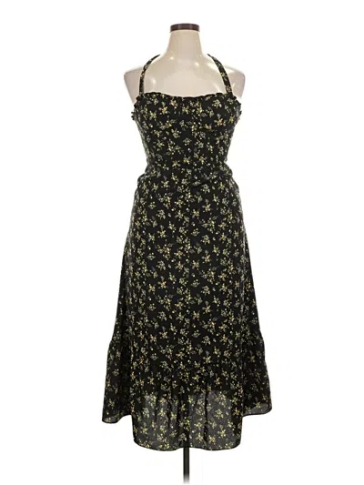 Pre-owned Opt Casual Dress In Black