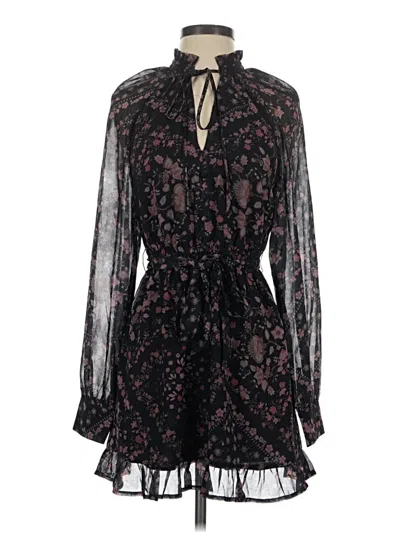Pre-owned Opt Casual Dress In Black