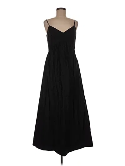 Pre-owned Opt Casual Dress In Black