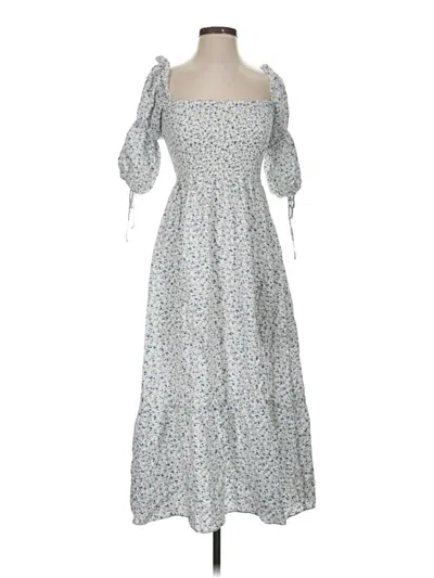 Pre-owned Opt Casual Dress In Blue