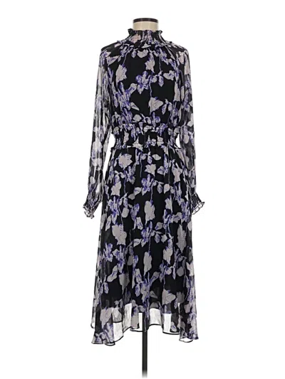 Pre-owned Opt Casual Dress In Blue