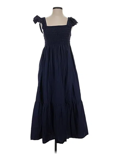 Pre-owned Opt Casual Dress In Blue