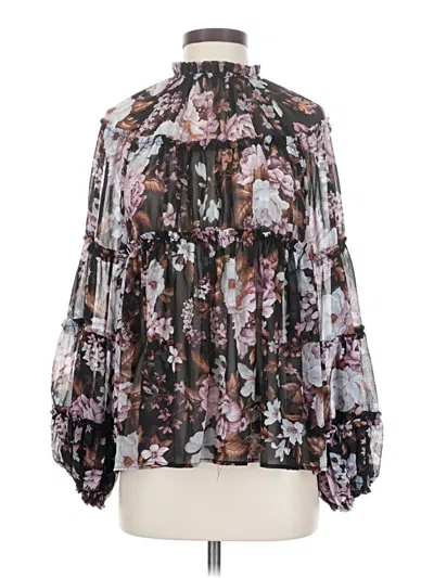 Pre-owned Opt Casual Dress In Brown
