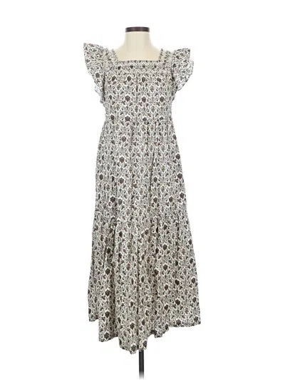 Pre-owned Opt Casual Dress In Gray