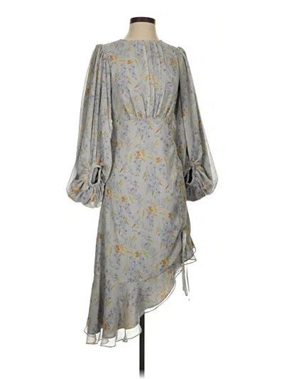 Opt Casual Dress In Gray